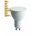 (20 шт.) Светодиодная лампочка Saffit MR16 GU10 230V 11W(905Lm) 2700K 2K матовая 57x50 SBMR1611 55154 Теплый белый. Цоколь GU10
