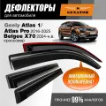 Дефлекторы окон Senator Geely Atlas 1 (Pro), Belgee Х70 (Белджи Х70, Джили Атлас 1 Про) ( 2016-2022 г. в, накладные, 4 шт.