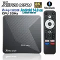 X88 PRO X5M Android 14 ТВ-бокс Amlogic S905X5M процессор 2,0 ГГц HDR 8k двойной Wi-Fi 2,4G 5G BT5.0 1000M