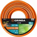 Поливочный шланг GRINDA PROLine FLEX 3 1/2 50 м 25 атм из термоэластопласта трёхслойный армированный (429008-1/2-50)