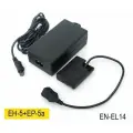 Сетевой адаптер для Nikon EH-5 с разъемом EP-5A, для EN-EL14