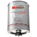 Molinari Anniversario / Cinque Stelle 5 звезд серебряная банка кофе в зернах 3кг (76703)