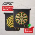 Дартс DFC магнитный двусторонний, 6 дротиков