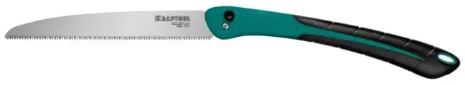KRAFTOOL CAMP Fast 9 250 мм, Ножовка для быстрого реза сырой древесины (15218)