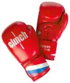 Боксерские перчатки Clinch Olimp Plus C155 Red (12 унций)
