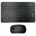 Беспроводной комплект PALMEXX KM001 клавиатура+мышь BT/2.4G, АКБ, USB-C DC5V, чёрный