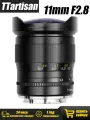 Объектив TTartisan MF 11мм F2.8 Full Frame объектив рыбий глаз