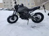 Мотоцикл FUEGO Scrambler 300-174MM_серебро (с ПТС в заводской упаковке)