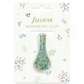 Закладка зажим магнитный FILOFAX Meadow Magnetic Clip двусторонняя зеленый