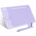 Графический планшет Parblo Intangbo S Lilac Purple для рисования, фиолетовый, A5, 8192 уровней нажима