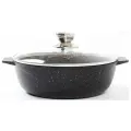Жаровня индукционная Мечта Гранит black. Induction Pro. 4л (28 см), арт. 34802И