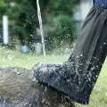 Бахилы для обуви Просто Полезно, многоразовые, водонепроницаемые, размер L, 42-43, для обуви