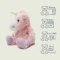 Единорог игрушка, грелка игрушка, комфортер для новорожденных Large