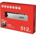 Твердотельный накопитель SSD ADATA M.2 2280 512TB XPG GAMMIX S60 PCIe Gen4x4 with NVMe, 5000/3200, MTBF 1.5M, 3D ТLC NAND, 250TBW