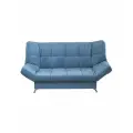 Диван кровать раскладной двухместный Финка Клик-Кляк (Priority 792 голубой)