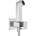 Гигиенический душ со смесителем Hansgrohe EcoSmart+ 29233000 хром
