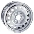 Штамповка диск Trebl 8114 6x15 4*100 Et:48 Dia:54,1 Silver