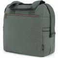 Сумка органайзер для коляски Inglesina Aptica XT Day Bag XT Taiga Green с матрасиком, плечевой ремень, универсальная