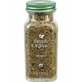 Тимьян Чабрец Simply Organic в стеклянной баночке, 22 гр
