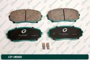Колодки тормозные дисковые перед G-brake GP06160