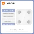 Умные весы с анализатором жира Xiaomi MiJia S400, белые