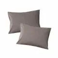 Наволочки (2шт) MORФEUS (морфеус) - Melange Brownie (коричневый) - 70х70 - вареный хлопок