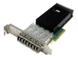Сетевая карта сетевая карта/ Quad Port Fiber 10GBE PCI-E