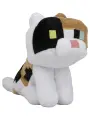Мягкая игрушка Майнкрафт Ситцевая Кошка Minecraft Calico Cat 23см
