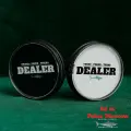 Фишка Дилера - Профессиональный Баттон Двухцветный Прозрачный