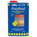 Гидроизоляция Alpa Polifluid 5л Защита от Влаги Бесцветная / Альпа Полифлюид.