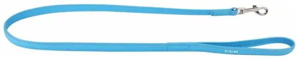 Поводок WAUDOG Glamour (ширина 12мм, длина 122см) синий (1 шт)