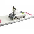 Машина для спуска края кожи Aurora A-801 со стандартным столом и мотором Aurora SM-750 (750Вт)