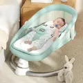 Увеличенное электрическое детское кресло-качалка, подарок для новорожденных