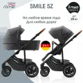 Коляска 2 в 1 Britax Roemer SMILE 5Z Midnight Grey