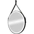 ЗЛП969 Зеркало Calypso Millenium Led D650 на ремне, с LED подсветкой