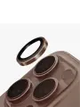 Сапфировое стекло для камеры iPhone 16 Pro/16 Pro Max, UNIQ OPTIX Camera Lens PRIME Sapphire Stainless steel Gild Gold