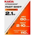Спиннинг KAIDA FAST SHOT 780 (2.10м, 2-10гр)