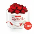 Конфеты Raffaello с цельным миндальным орехом в кокосовой обсыпке 200 г 2 шт
