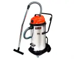 Пылесос строительный BVC-80 (2500Вт, 2двигателя по 1250Вт; подключ. инструмент 2000Вт, пылесборник 80)