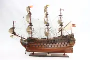 Модель корабля Галеон San Felipe