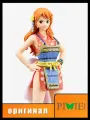 Оригинальная фигурка Nami от Bandai Spirits из аниме One Piece / Нами «Ван Пис» 16 см