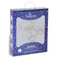 Комплект постельного белья Simplicity Dreams, Bear Love 5 предметов (Белый)