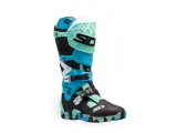 Мотоботы SIDI CROSSAIR X Messy/Cyan, 44EU/43RU