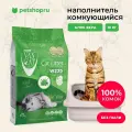 Van Cat комкующийся наполнитель с ароматом Алоэ Вера, без пыли, бентонит, пакет, (Aloe Vera Perfumed), 10 кг