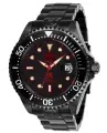 Наручные часы INVICTA Pro Diver, черный/красный