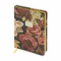 Ежедневник BrunoVisconti недатированный А5 LUSH BOUQUET 240 стр.