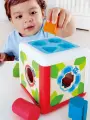 Развивающая игрушка-сортер для детей Hape Цвета и Формы E0507_HP