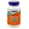 Таблетки NOW Calcium Citrate, 150 г, 100 мл, 100 шт.