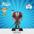 Фигурка Funko POP! Bobble Star Wars Ahsoka S3 Sabine Wren (750) 83761