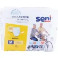 Подгузники-трусы впитывающие для взрослых SENI ACTIV Normal Medium (обхват 80-110 см), 10 шт.